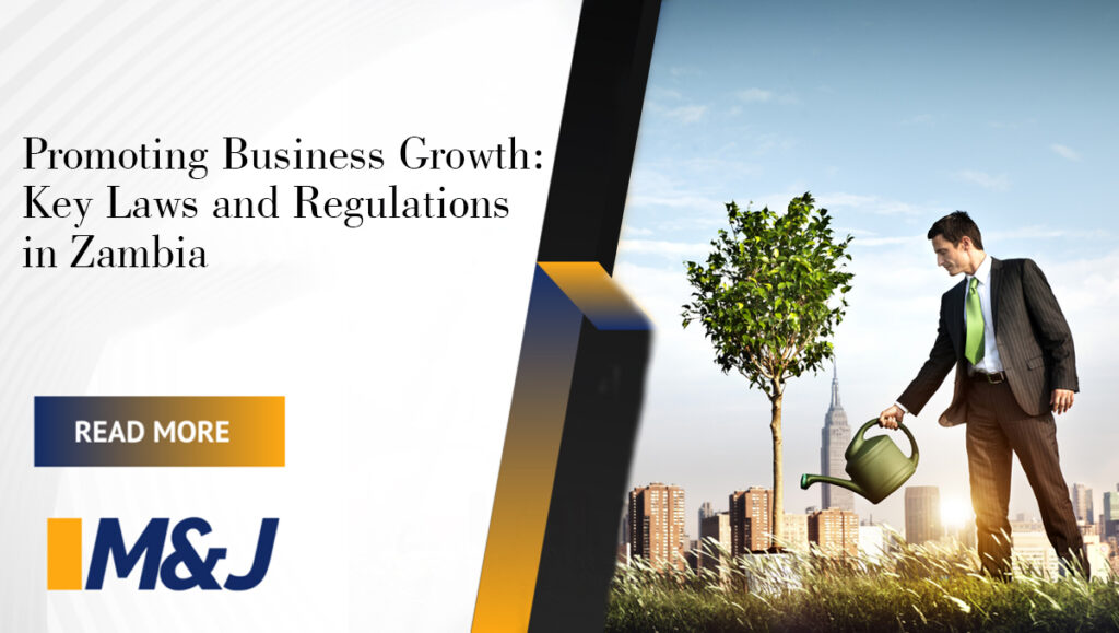 Promoting Business Growth : Key Laws and Regulations in Zambia