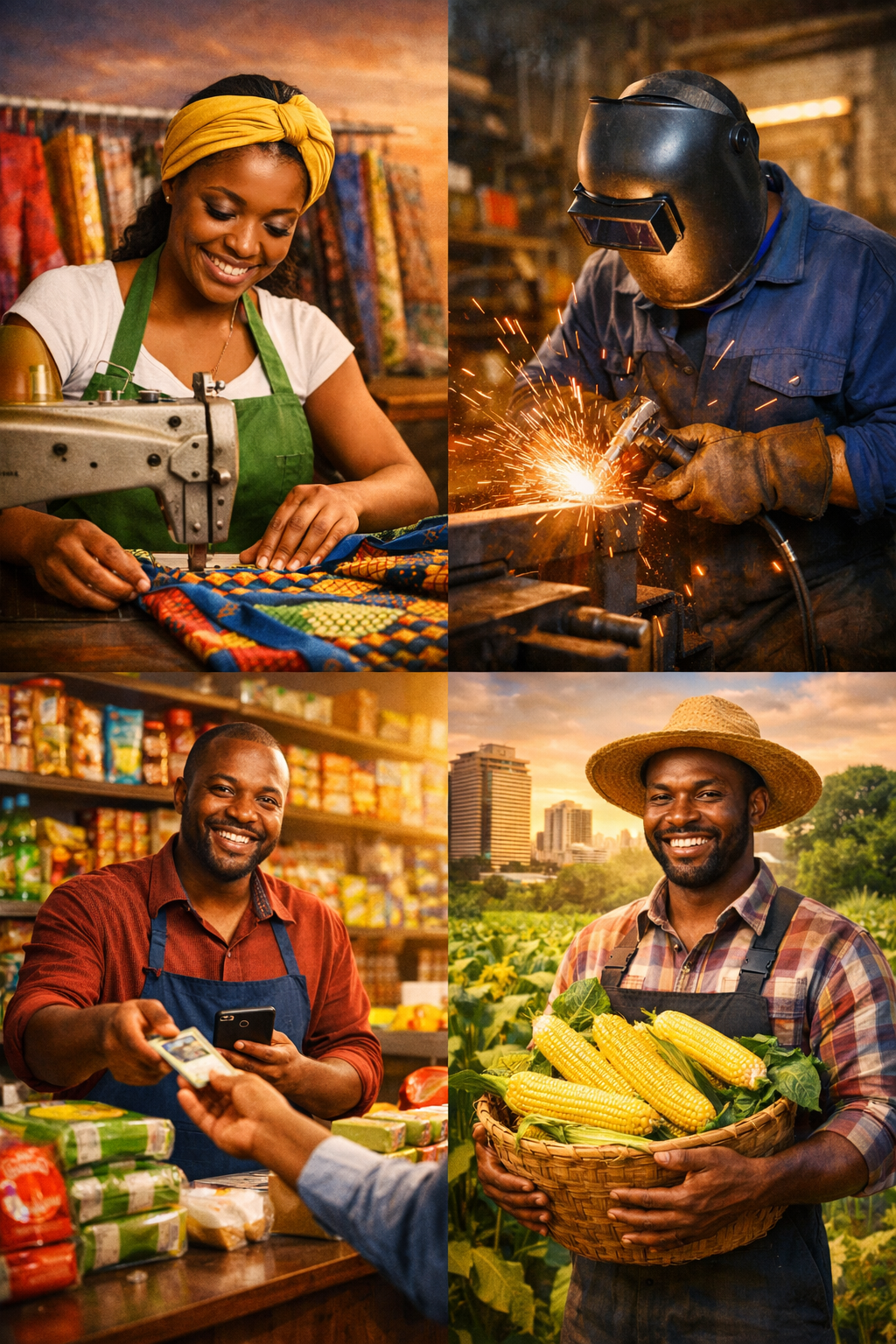Fueling Zambia's SME Powerhouse, Digital Empowerment, Inclusive Incentives, and the Push to Bridge the Financing Gap