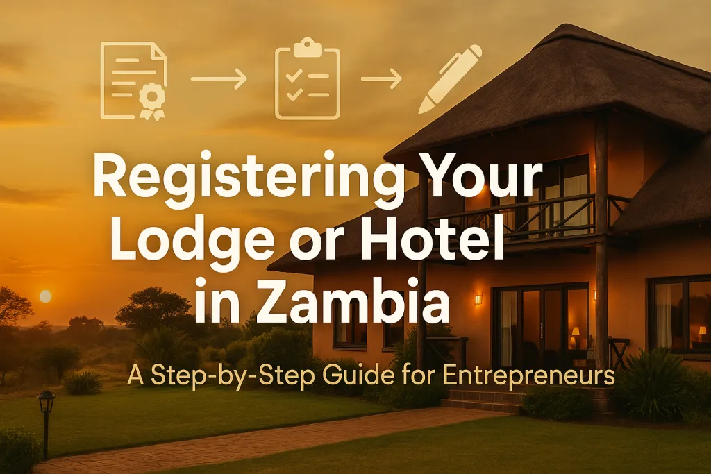 A Step-by-Step Guide to Registering Your Lodge or Hotel in Zambia: Key Considerations for Entrepreneurs