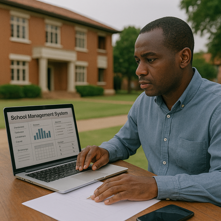 Best School Management Systems for Private Schools in Zambia