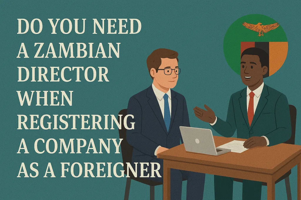 Do You Need a Zambian Director When Registering a Company as a Foreigner in Zambia?