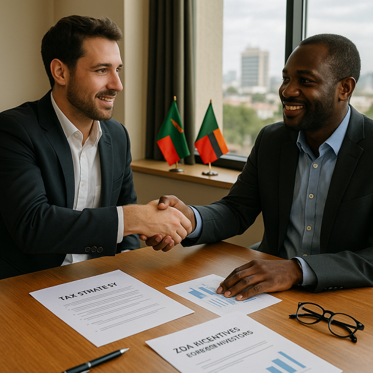 How Foreign Investors Can Legally Optimize Tax When Registering a Business in Zambia