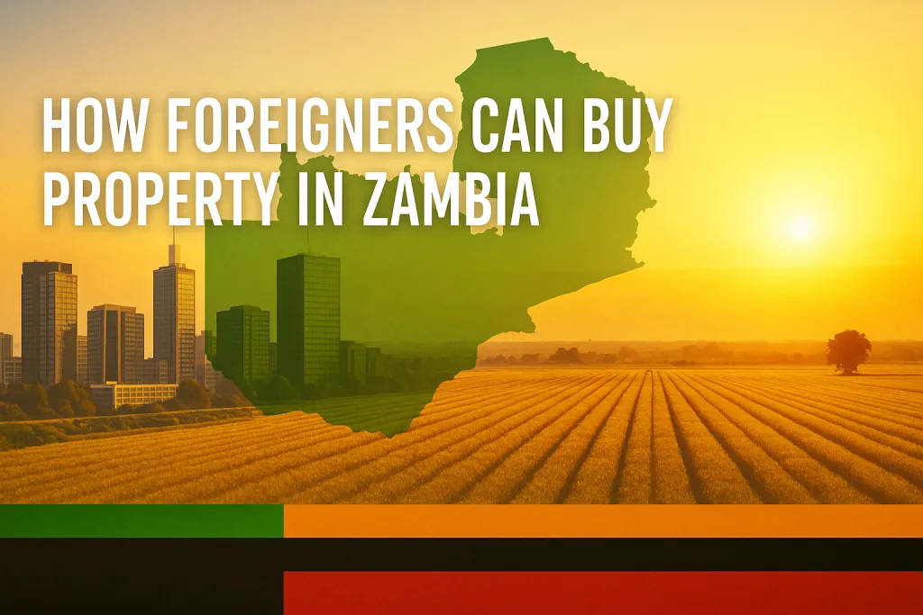 How Foreigners Can Buy Land or Property in Zambia — 2025 Definitive Guide