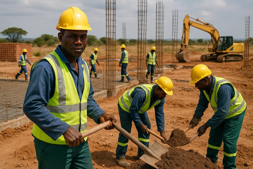 How to Register a Construction Company in Zambia: Your Comprehensive Guide