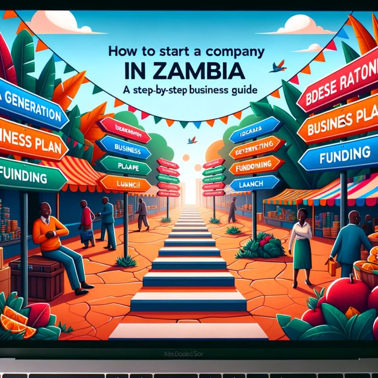 How to Start a Company in Zambia: Your Ultimate Guide to Entrepreneurial Success