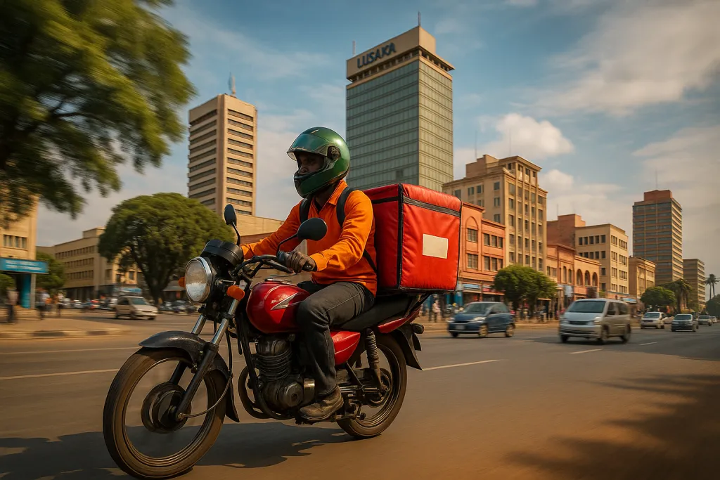 How to Start a Motorcycle Delivery Business in Zambia: A Comprehensive Guide