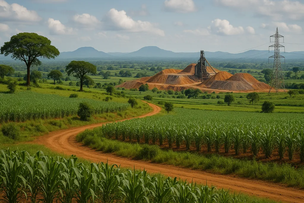 Key Sectors to Target in Zambia: Consultancy Opportunities in Agriculture, Mining, and Energy for SMEs