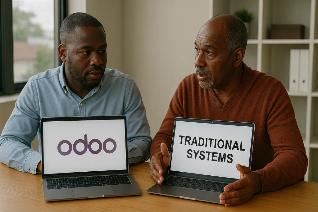 Odoo vs Traditional Systems: Transforming Business Operations for Zambian Entrepreneurs in 2025