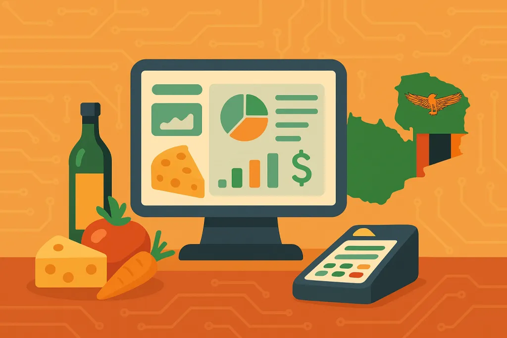 Restaurant POS and Inventory Management Software for Zambian Food Businesses