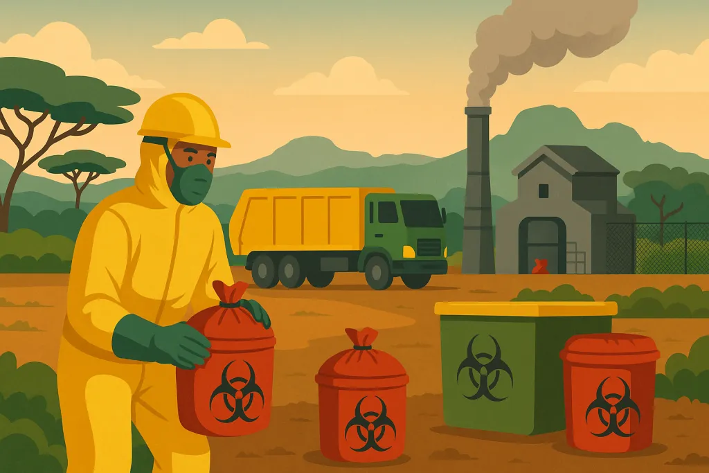 Setting Up a Medical Waste Disposal Service in Zambia: Licensing & Regulatory Requirements