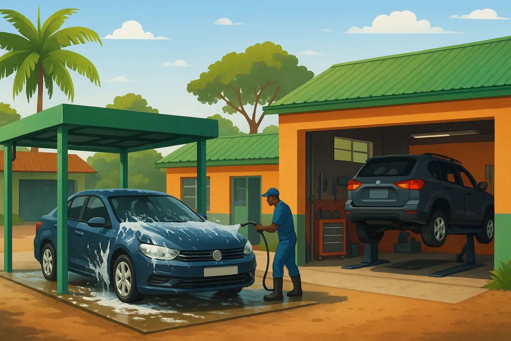 Starting a Car Wash or Auto Repair Shop in Zambia: A Comprehensive Guide