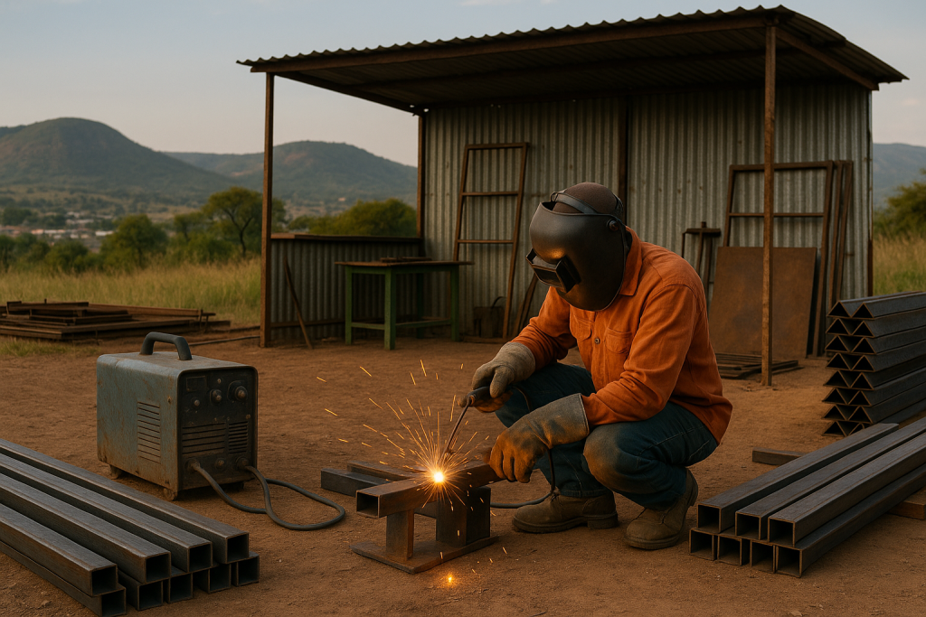 Starting a Welding and Metal Fabrication Business in Zambia: Costs, Permits, and Proven Growth Strategies (2025 Guide)