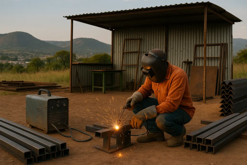Starting a Welding and Metal Fabrication Business in Zambia: Costs, Permits, and Proven Growth Strategies (2025 Guide)