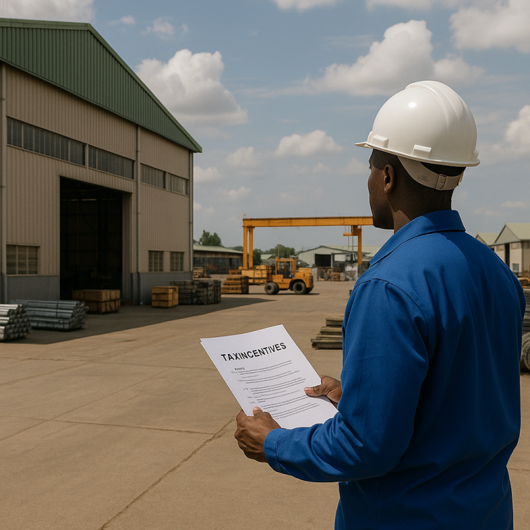 Tax Incentives You Didn&#8217;t Know About: Why Zambia&#8217;s Industrial Yards Are a Goldmine for Foreign Investors