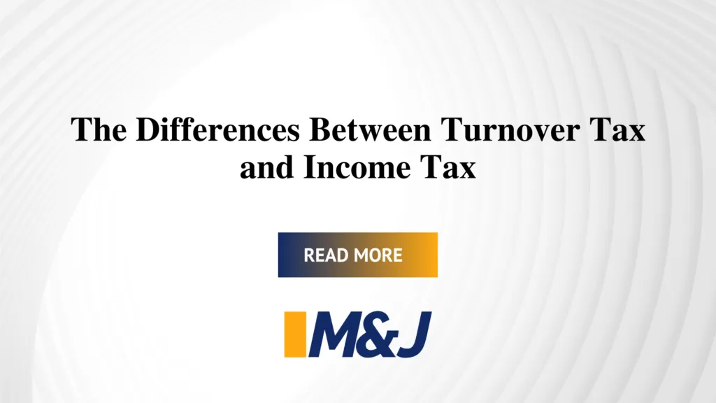 Taxation in Zambia: Differences between Turnover Tax and Income Tax