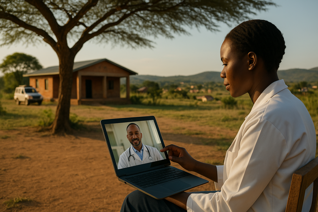 Telemedicine in Zambia: A Foreign Investor’s Guide to Deploying HIPAA-Grade Virtual Care Platforms