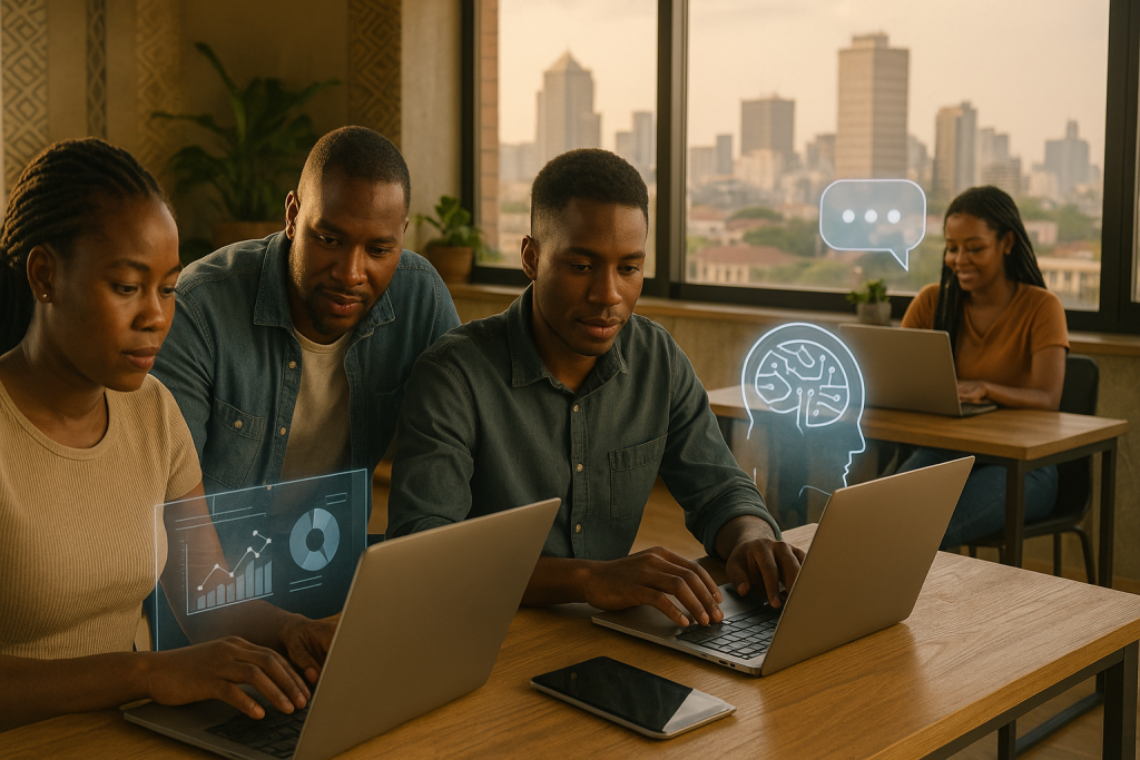 The Rise of AI Tools in Zambia: How ChatGPT and Emerging Technologies Are Transforming Workflows