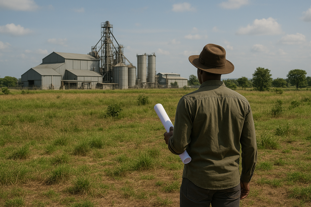 The Role of Industrial Land Acquisition in Scaling African SMEs: Strategies for Sustainable Growth in Zambia