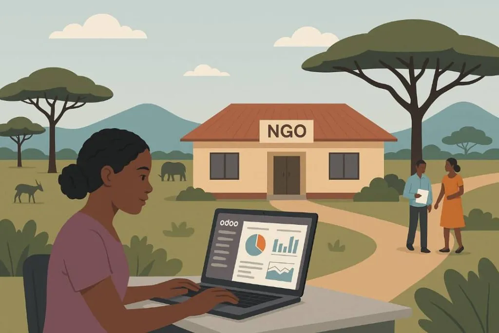 The Role of Odoo for NGOs in Zambia: Enhancing Transparency and Efficiency