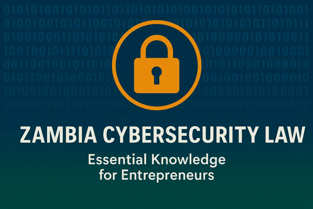 Zambia&#8217;s New Cybercrime Law: Essential Knowledge for Entrepreneurs