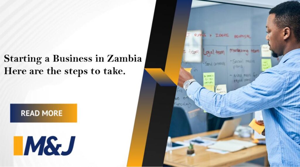 M&J Consultants Business Advisory Services in Zambia