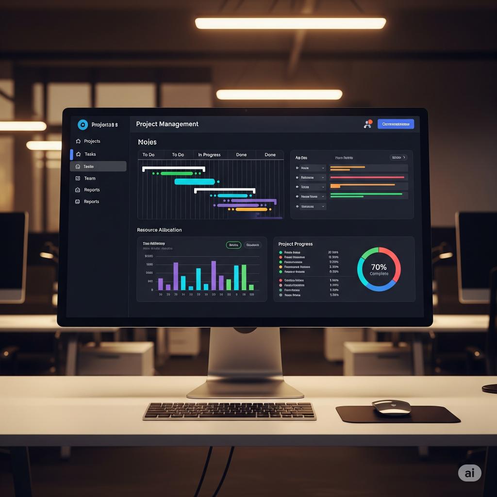 Top 5 Features Every Business Should Look for in Project Management Software in 2025